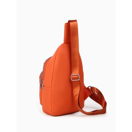 Backpack-sling, 18*5.5*29 cm, lightning department, 1 n/pocket, orange-3