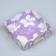 Bearbox, confectionery packaging with PVC lid, with love, 10.5 x 10.5 x 3 cm