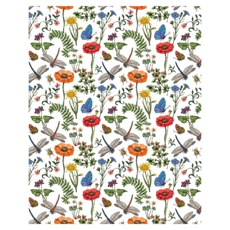 Pillow Roller "Field sketches, decorative, size 16x45 cm-1