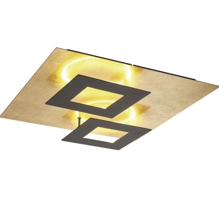 Ceiling light Mantra Dalia, Led, 3360lm, 3000k, 500x500x77 mm, black color