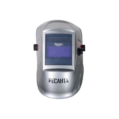 Welding mask Resanta MS-2 Silver, chameleon, plastic, 92x42 mm-3