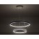 LED LED SUBSTANCE AMBRELLA LIGHT, LINTECH, FL5862, LED, 45 W, 3600LUM, 3000-6400K, white color