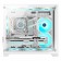 The Formula Crystal Z5 TG case without PSU MATX 11x120mm 2xusb2.0 1xusb3.0 Audio Bott PSU