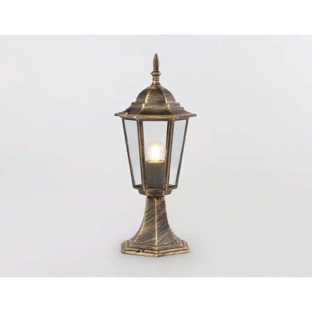 Lamp street landscape Ambrella Garden ST2025, E27, Color Gold, Black, Transparent-2