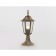 Lamp street landscape Ambrella Garden ST2025, E27, Color Gold, Black, Transparent