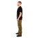 T-shirt 7.62 LOGO, cotton, black, rr XS