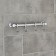 A wall hook on a bar, moving, accoona a163-4, 4 pcs, color chrome