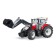 Steyr 6300 Terrus CVT tractor, with a loader