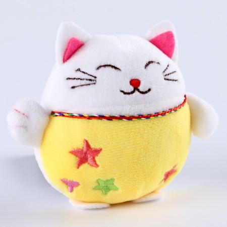 Soft toy with a surprise "Myu"-4