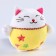 Soft toy with a surprise "Myu"