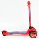 Scooter Children's folding "Spider-Man", wheels PU 120/80 mm, ABEC 7, red color