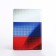 Cover for passport, Tricolor color