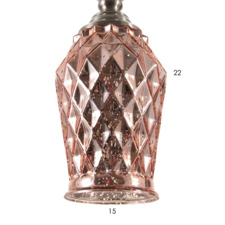 Lamp Bayerlux "Cap" E27 40W Pink gold 15x15x41-141 cm-7