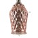 Lamp Bayerlux "Cap" E27 40W Pink gold 15x15x41-141 cm