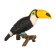 Figure "World of Wild Animals: Big Tukan"