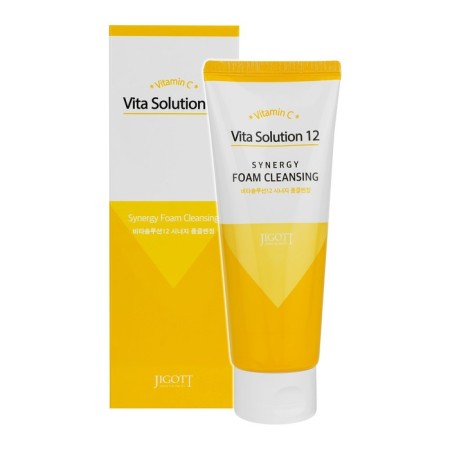 Wash foam Vita Solution 12 Synergy Foam Cleansing, 180 ml