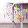 The single tablecloth “Happy birthday. Candles ", 130 × 200 cm