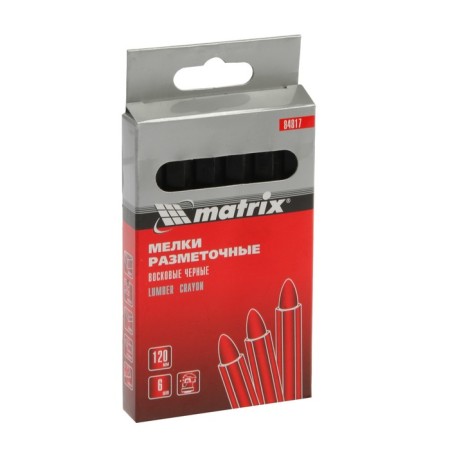 Sensor shallows Matrix, 120 mm, wax, black, in packaging 6pcs.-1