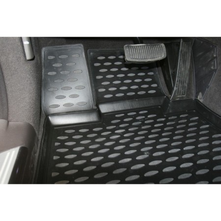 Rugs in the salon Hyundai Equus, 2010-2016 4 pcs. (polyurethane)-4