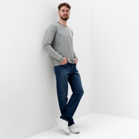 Men's jeans mist size 33, dark blue-1