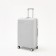 Big suitcase 28 ", lightning department, code castle, 4 wheels, gray color.