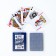 Playing cards "Game time", 54 pcs, blue shirt