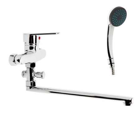 Bath mixer Istok Life Standard 0402.717, one -rod, chrome