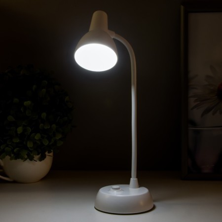 Table lamp "Mona" LED 1 mode 1W 3AA white 8x8x32 cm-2