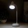 Table lamp "Mona" LED 1 mode 1W 3AA white 8x8x32 cm