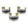 The thermometer-bracelet, to measure wine temperature, set 3 pieces
