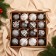 Set of balls plastic D-6 cm, 16 pcs "Melody of the Elites" Assorted, white silver
