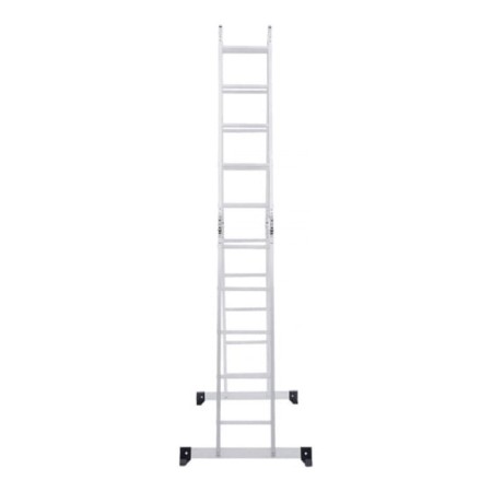 Staircase Transformer "New Height", aluminum, four -section, 4x5 steps-15