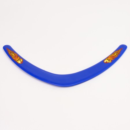 Boomerang "Big" bright blue 38 cm-2