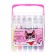 Flomasters 24 Colors thick with printed a ventilated cap, pink
