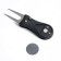 Folding fork-marker for golf, black, 11 x 2.5 cm