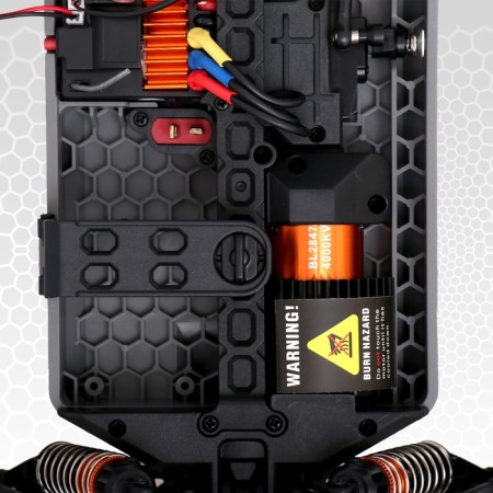 Traggi jeep, radio -controlled, bastard motor, all -wheel drive-10