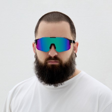 Sunny sports bicycle glasses, UV 400, gradient