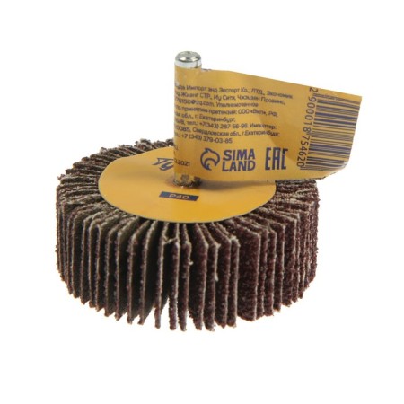 Circle of petal radial tundra, 60 x 20 x 6 mm, P40-5