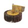 Circle of petal radial tundra, 60 x 20 x 6 mm, P40
