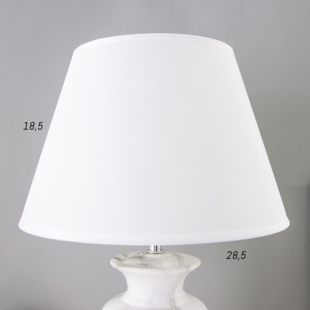 Table lamp "Vasalia" 1he27 40W gray 28x28x45 cm Risalux-4