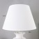 Table lamp "Vasalia" 1he27 40W gray 28x28x45 cm Risalux