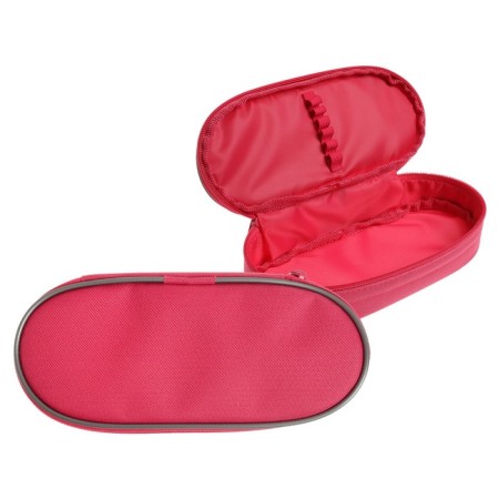 Penal-footwalk 85 x 210 x 50 mm, soft, textile, calligrata K-6, raspberry