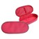 Penal-footwalk 85 x 210 x 50 mm, soft, textile, calligrata K-6, raspberry