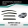 Defly window deflectors for Nissan Expert (W11), 1999-2006