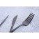 Dining room magistro "folk", h = 22 cm, black color