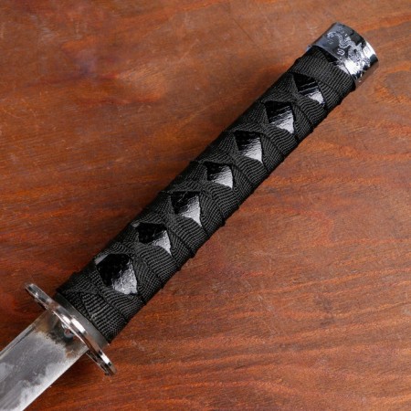 Suv. Product Katana 3V1 on a stand, scabbard to leatherette, black reptile 47/70/89cm-4