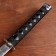 Suv. Product Katana 3V1 on a stand, scabbard to leatherette, black reptile 47/70/89cm