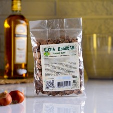 Set for cooking oak chips Average firing 50 g