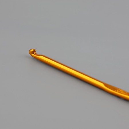 Knitting hook, d = 3 mm, 15 cm, color mix-3