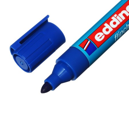 Edding flipchart marker E -380/3, 1.5 - 3.0 mm, blue-3